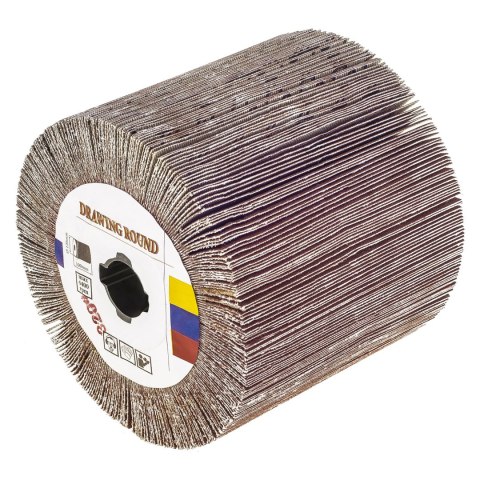 Ściernica listkowa walcowa do satyniarki i szlifierki 120x100mm P320 MSW