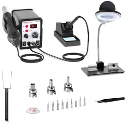 Stacja lutownicza lutownica grotowa i Hot Air S-LS-4 Stamos Soldering