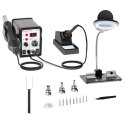 Stacja lutownicza lutownica grotowa i Hot Air S-LS-4 Stamos Soldering