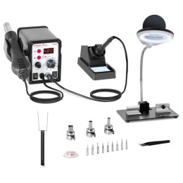 Stacja lutownicza lutownica grotowa i Hot Air S-LS-4 Stamos Soldering