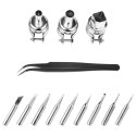Stacja lutownicza lutownica grotowa i Hot Air S-LS-4 Stamos Soldering