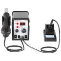 Stacja lutownicza lutownica grotowa i Hot Air S-LS-4 Stamos Soldering