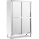 Szafa gastronomiczna magazynowa ze stali nierdzewnej drzwi suwane 180x118x50cm Royal Catering