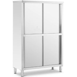 Szafa gastronomiczna magazynowa ze stali nierdzewnej drzwi suwane 180x118x50cm Royal Catering