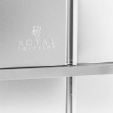 Szafa gastronomiczna magazynowa ze stali nierdzewnej drzwi suwane 180x118x50cm Royal Catering