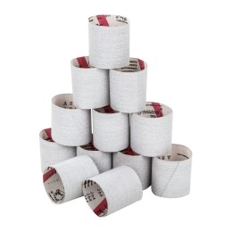 Tuleje szlifierskie polerskie na walec rozprężny 90x100mm 12szt. ziarnistość P240 MSW