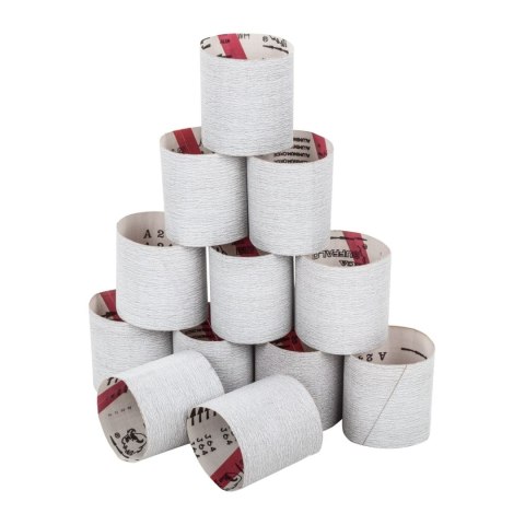 Tuleje szlifierskie polerskie na walec rozprężny 90x100mm 12szt. ziarnistość P240 MSW