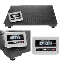 Waga elektroniczna magazynowa towarowa LCD do 1 Tony 1T Steinberg Systems