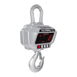 Waga hakowa 5 TON zdalnie sterowana - dźwig suwniaca - LED Steinberg Systems