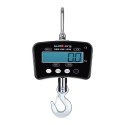 Waga hakowa podwieszana z pilotem do 1 tony 1T LCD czarna Steinberg Systems