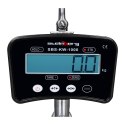 Waga hakowa podwieszana z pilotem do 1 tony 1T LCD czarna Steinberg Systems