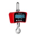 Waga hakowa podwieszana z pilotem do 1 tony 1T LCD czerwona Steinberg Systems
