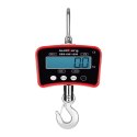 Waga hakowa podwieszana z pilotem do 1 tony 1T LCD czerwona Steinberg Systems