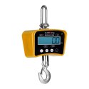 Waga hakowa podwieszana z pilotem do 1 tony 1T LCD żółta Steinberg Systems