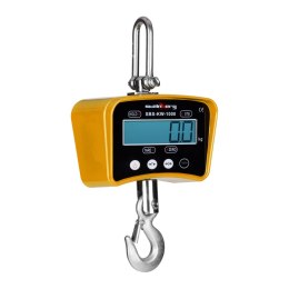 Waga hakowa podwieszana z pilotem do 1 tony 1T LCD żółta Steinberg Systems