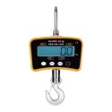 Waga hakowa podwieszana z pilotem do 1 tony 1T LCD żółta Steinberg Systems