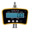 Waga hakowa podwieszana z pilotem do 1 tony 1T LCD żółta Steinberg Systems