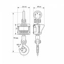 Waga hakowa towarowa do 3 Ton - LCD Steinberg Systems