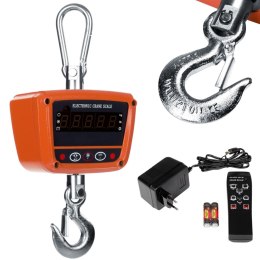 Waga hakowa wisząca wodoodporna IP65 do 300kg LED Steinberg Systems