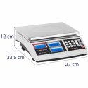 Waga kontrolna zliczająca sztuki SBS-ZW-3001H LCD do 30kg Steinberg Systems