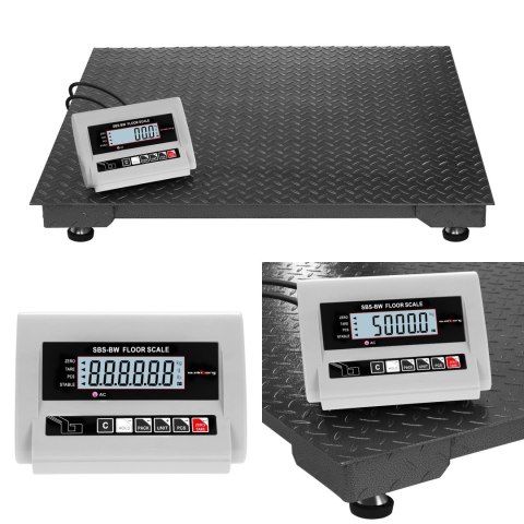 Waga platforma paletowa do magazynu SBS-BW-5T LCD do 5 ton Steinberg Systems