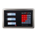 Waga platforma walizkowa bezprzewodowa WiFi SBS-PF-A150/20 LCD do 150kg Steinberg Systems
