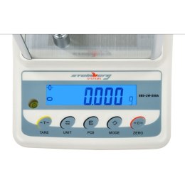 Waga precyzyjna z szafką przecipodmuchową SBS-LW-200A LCD dokł. 0,001g do 200g Steinberg Systems