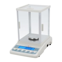 Waga precyzyjna z szafką przecipodmuchową SBS-LW-300A LCD dokł. 0,001g do 300g Steinberg Systems