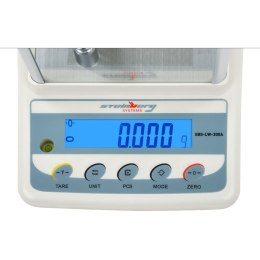Waga precyzyjna z szafką przecipodmuchową SBS-LW-300A LCD dokł. 0,001g do 300g Steinberg Systems