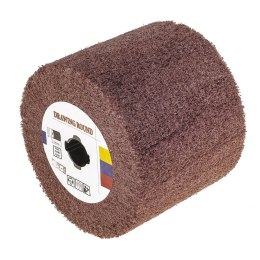 Wałek szlifierski z włókniny do satyniarki 120x100mm ziarnistość P180 MSW