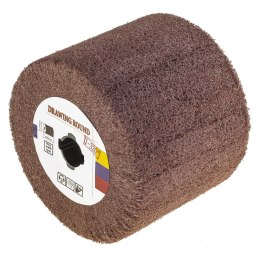 Wałek szlifierski z włókniny do satyniarki 120x100mm ziarnistość P320 MSW