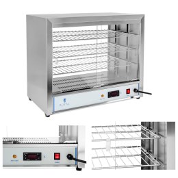 Witryna grzewcza ekspozycyjna ciepłej żywności 1000W szer. 64cm Royal Catering
