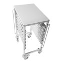 Gastronomiczny wózek z półką do transportu pojemników 6x GN1/1 Royal Catering