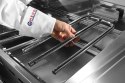 Grill gazowy "Green Fire" 3 palniki 17,4kW z osłoną i półką - Hendi 149591 Hendi