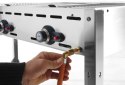 Grill gazowy "Green Fire" 4 palniki 22kW mobilny - Hendi 149614 Hendi