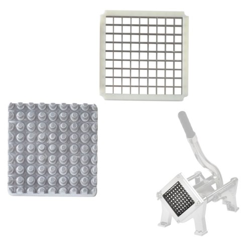 Kratka z praską do krajalnicy ręcznej do frytek 8x8 mm Royal Catering