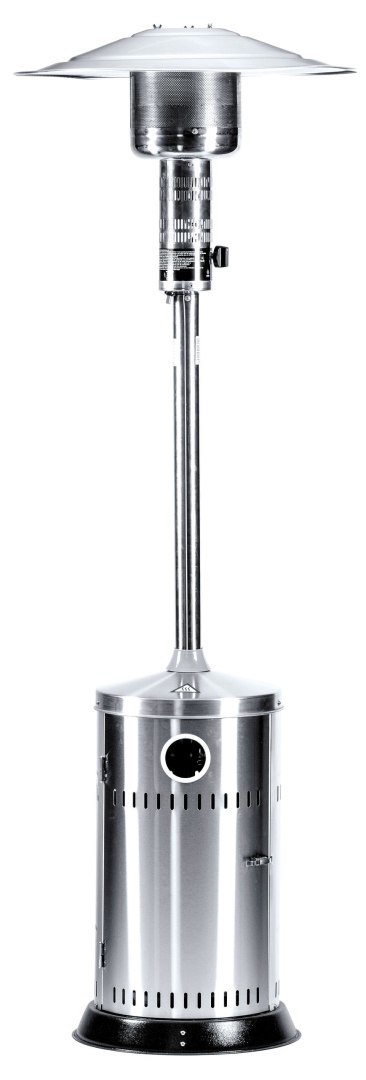 Lampa grzewcza na gaz promiennik ciepła tarasowy gazowy - Hendi 272602 Hendi