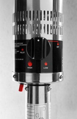 Lampa grzewcza na gaz promiennik ciepła tarasowy gazowy - Hendi 272602 Hendi