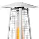 Lampa grzewcza na gaz promiennik ciepła tarasowy gazowy "Piramida" - Hendi 272404 Hendi
