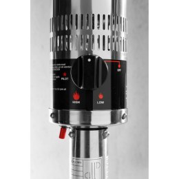 Lampa grzewcza na gaz promiennik ciepła tarasowy gazowy składany - Hendi 272701 Hendi