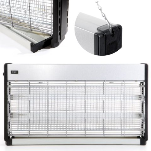 Lampa owadobójcza do pomieszczeń 45 W - Hendi 270172 Hendi