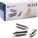 Naboje do syfonu do bitej śmietany gaz N2O 24 szt. - Hendi 588215 Hendi