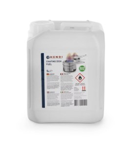 Pasta do podgrzewaczy potraw - etanol 5l - Hendi 195505 Hendi
