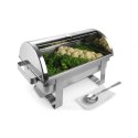 Podgrzewacz do potraw HoReCa na pastę GN 1/1 Rolltop - Hendi 470206 Hendi