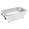 Podgrzewacz do potraw elektryczny GN 1/1 Royal Catering RCCD-1/1-100-ES-E Royal Catering