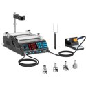 Stacja lutownicza grotowa Hot Air Preheater Stamos Soldering S-LS-10 Basic Stamos Soldering