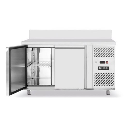 Stół mroźniczy z blatem roboczym 2-drzwiowy Profi Line 136cm - Hendi 232064 Hendi