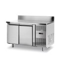 Stół mroźniczy z blatem roboczym 2-drzwiowy Profi Line 136cm - Hendi 232064 Hendi