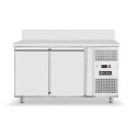 Stół mroźniczy z blatem roboczym 2-drzwiowy Profi Line 136cm - Hendi 232064 Hendi
