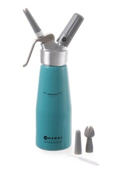 Syfon do bitej śmietany Taupe 0,5 L - Hendi 975893 Hendi